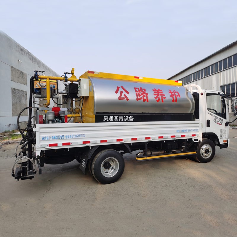 Inteligentný asfaltový distribútor