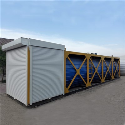 Závod na výrobu gumového asfaltu